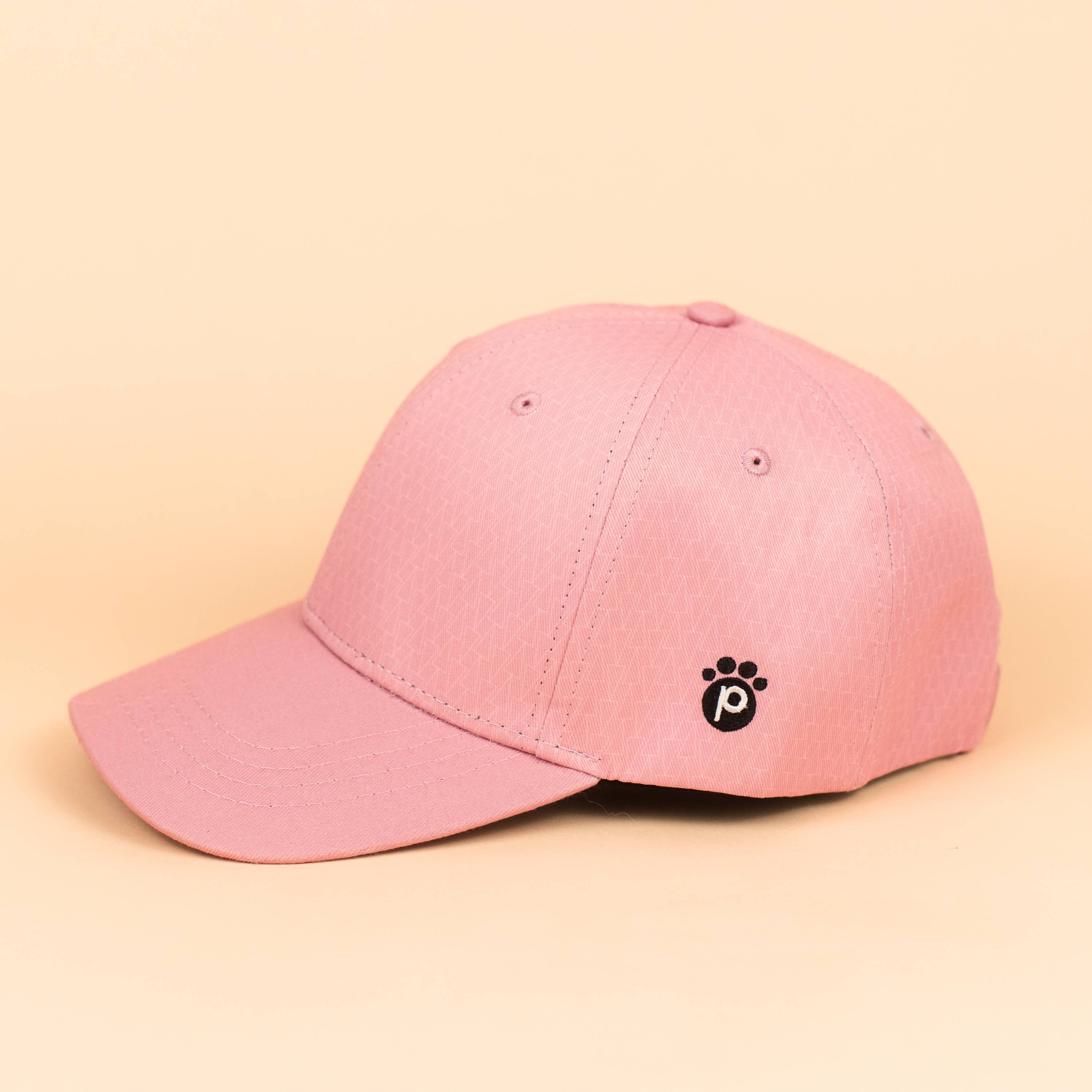 Pink Matching Pet & Owner Baseball Cap & Pet Bandana