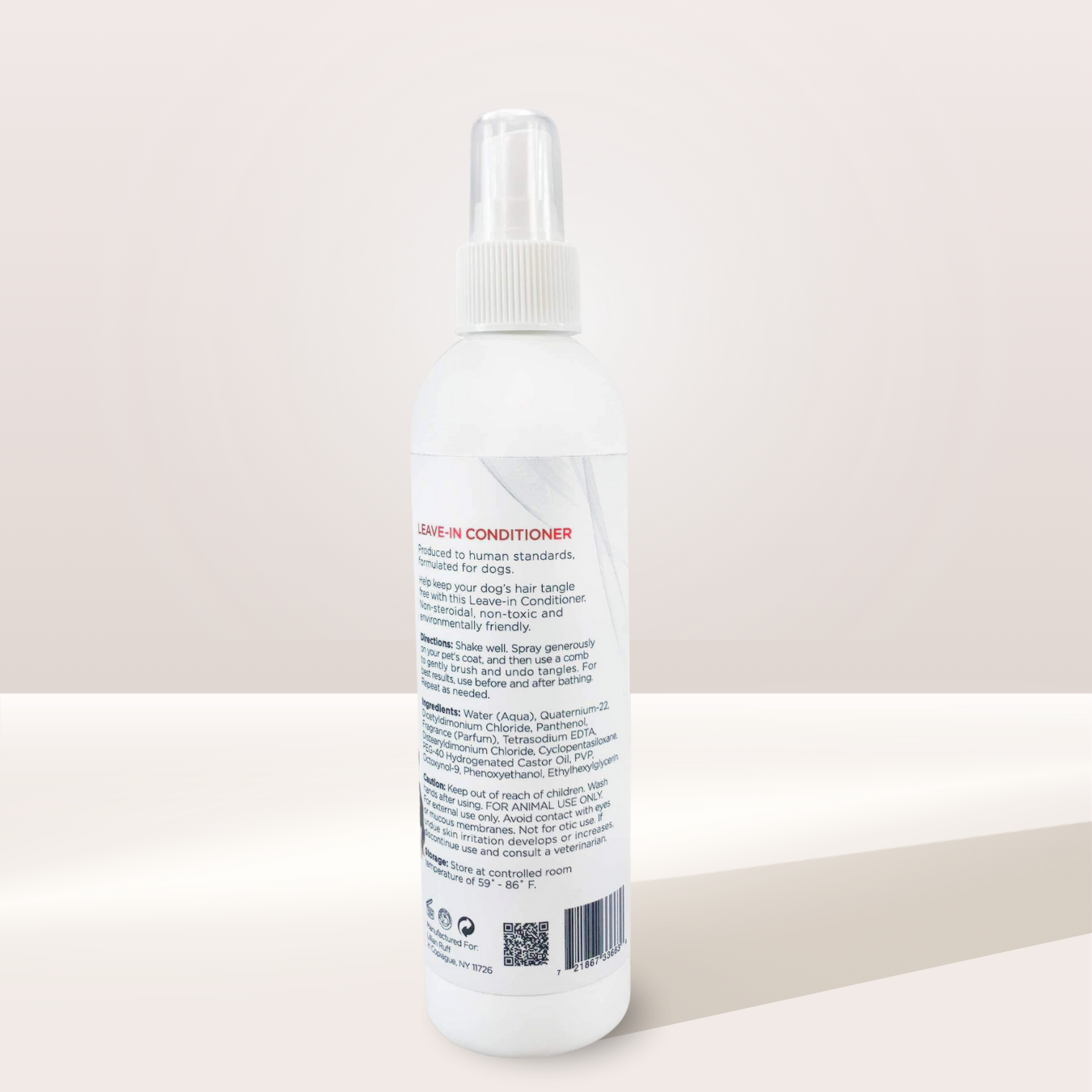 Leave-in Conditioner & Detangler With Bath Brush