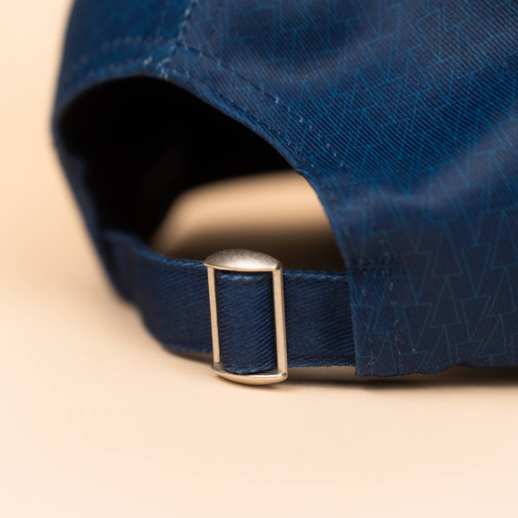 Blue Matching Pet & Owner Baseball Cap & Pet Bandana