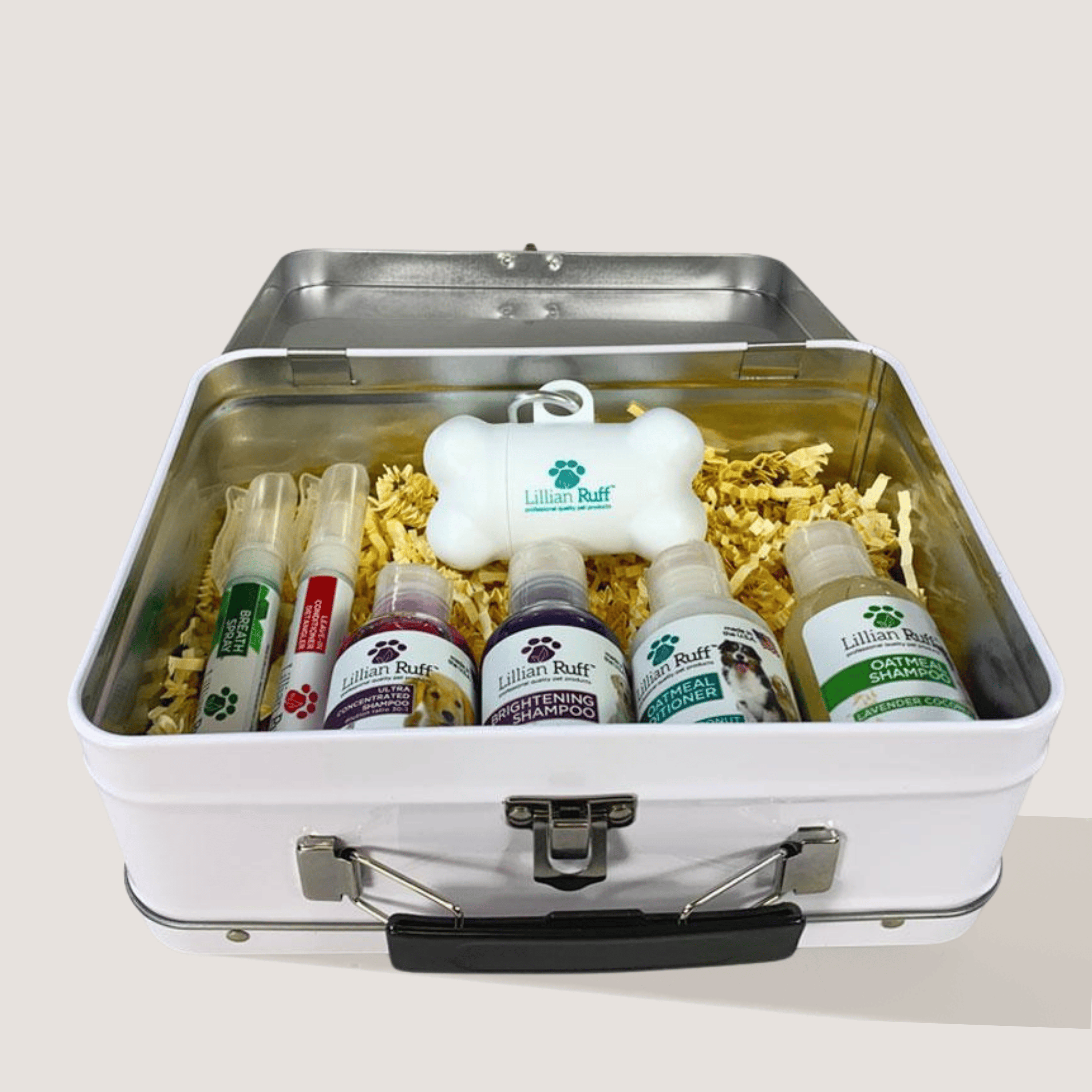 Pet Grooming Essentials Lunchbox