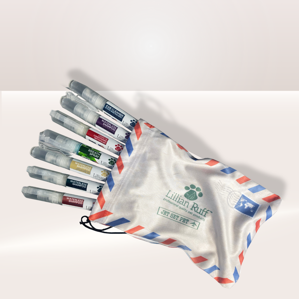 Jet Set Pet Dog Travel Kit