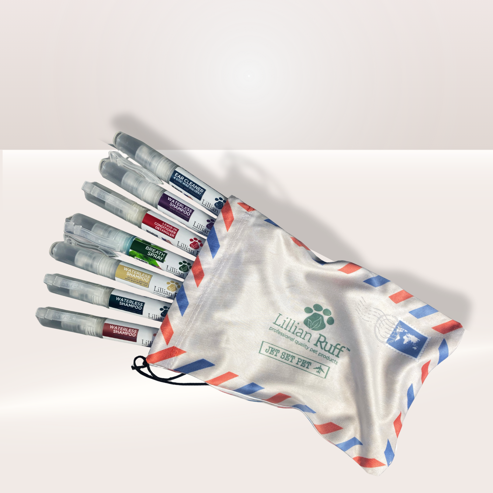 Jet Set Pet Dog Travel Kit