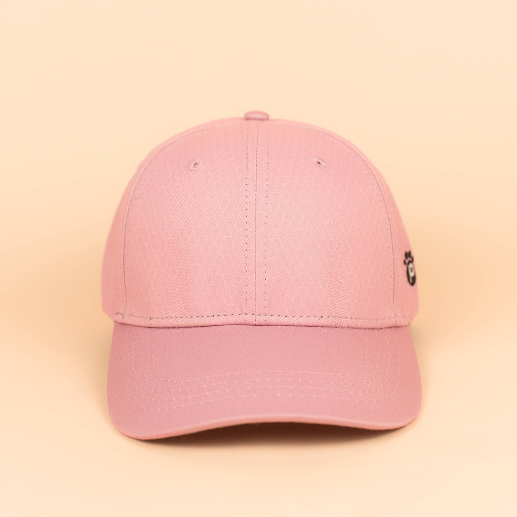 Pink Matching Pet & Owner Baseball Cap & Pet Bandana