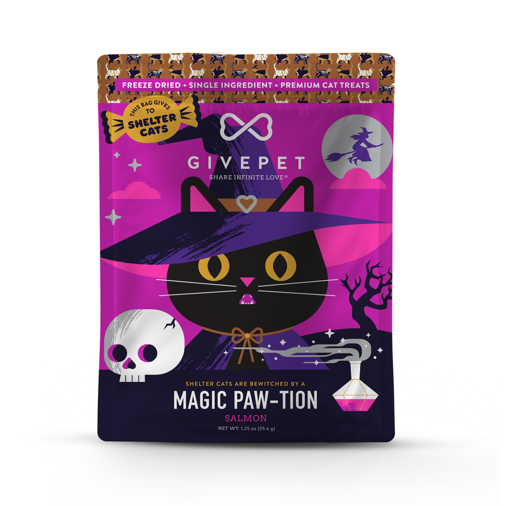 Magic Paw-tion Halloween Freeze-Dried Cat Treats