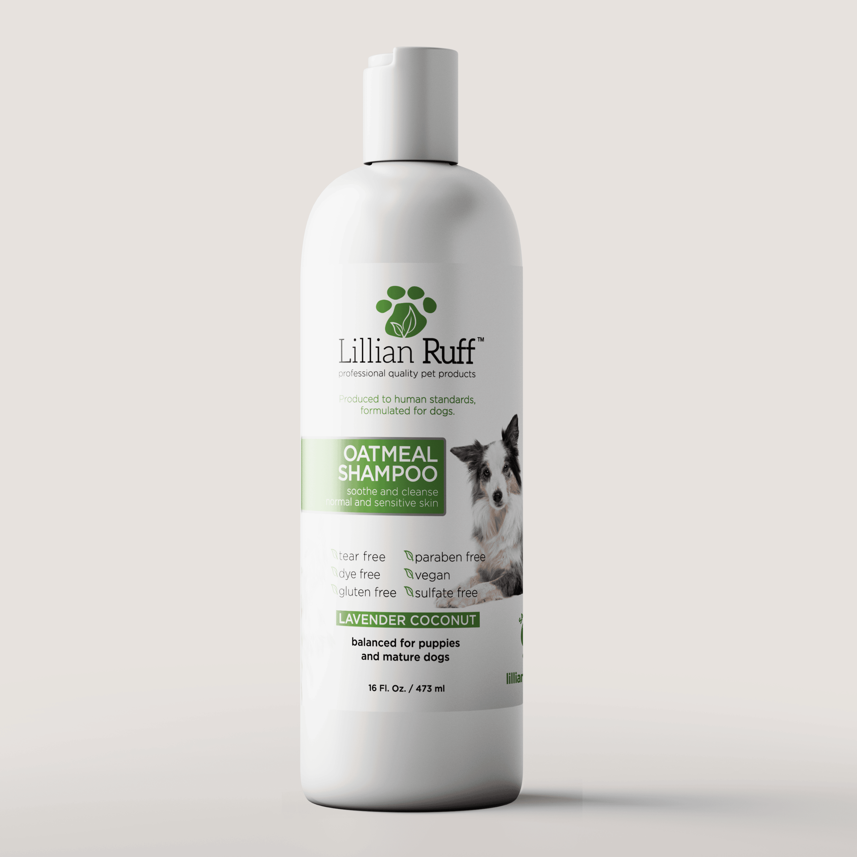 Oatmeal Dog Shampoo