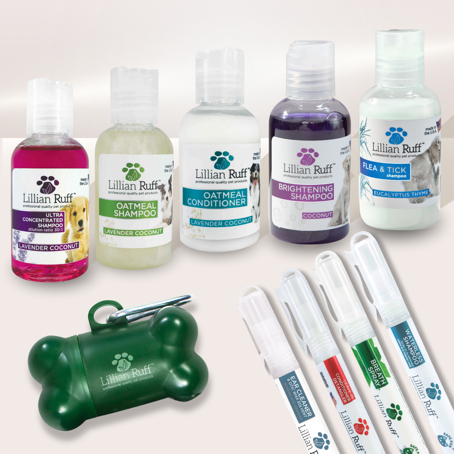 Premium Grooming Sample Kit
