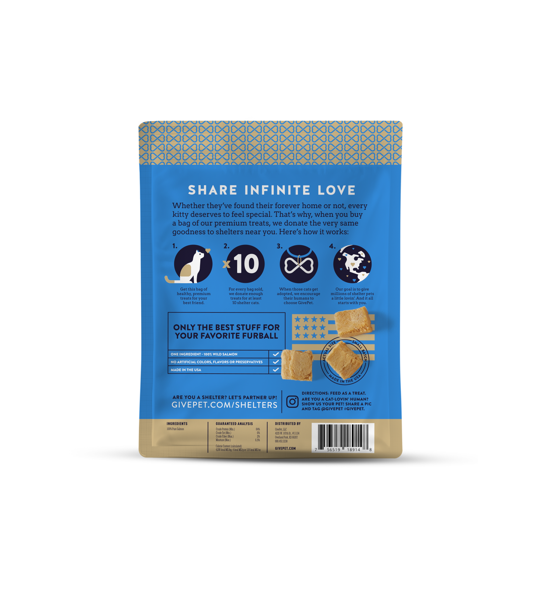 Purrfect Cast Freeze Dried Cat Treats