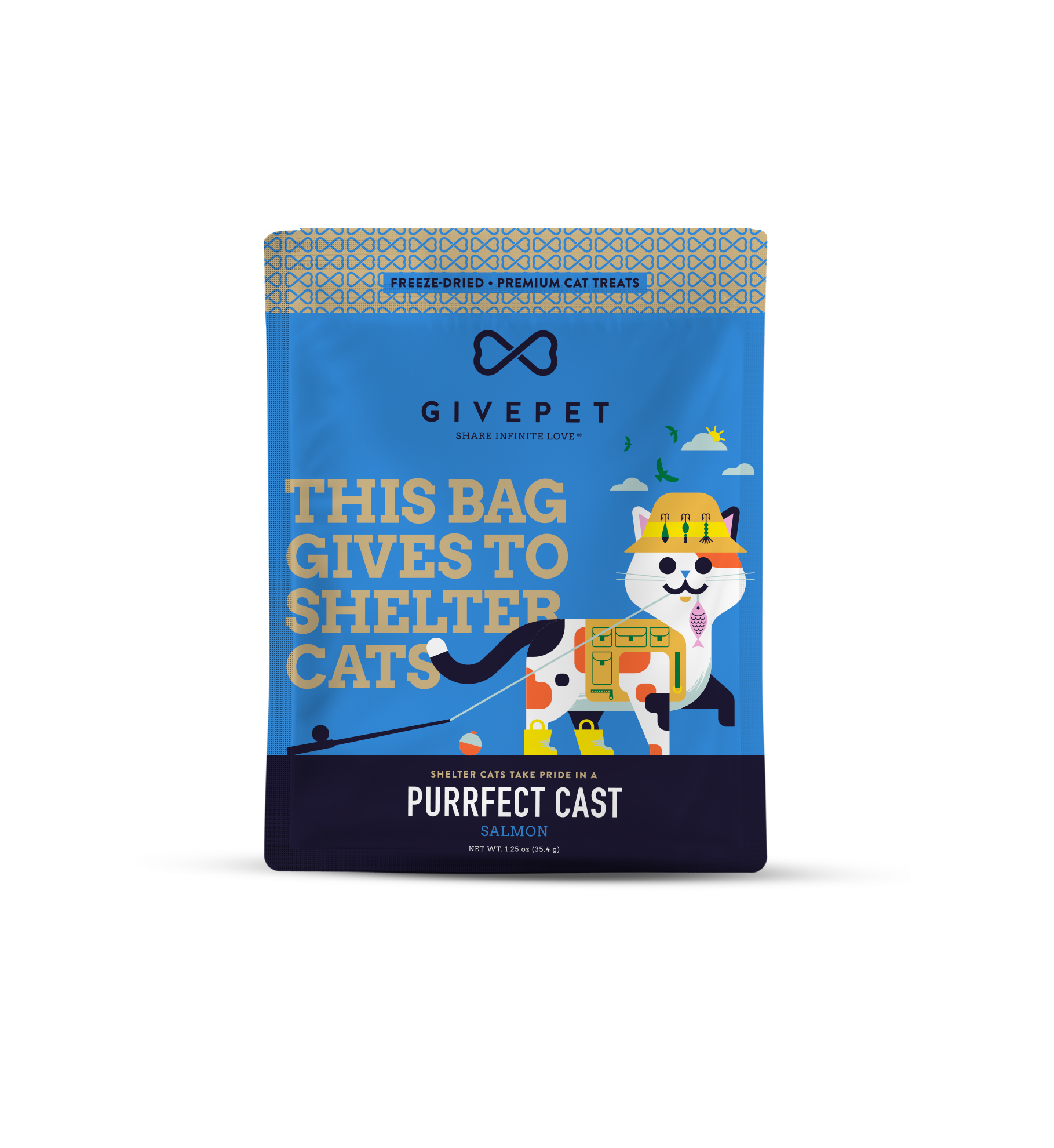 Purrfect Cast Freeze Dried Cat Treats