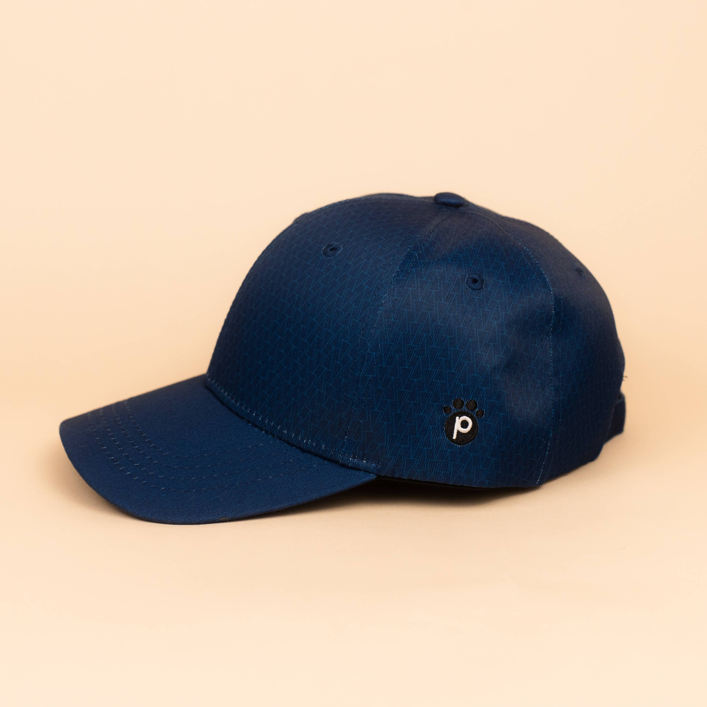 Blue Matching Pet & Owner Baseball Cap & Pet Bandana