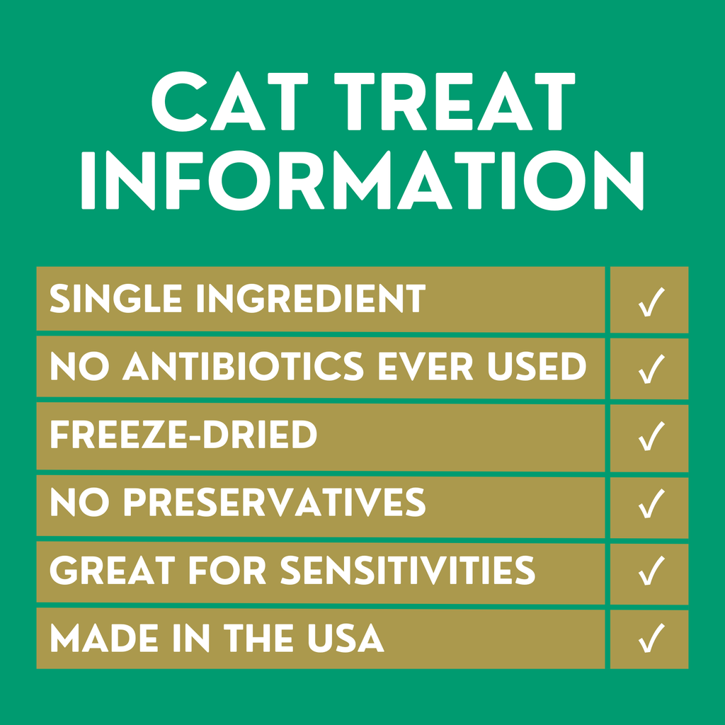 Purrfect Cast Freeze Dried Cat Treats